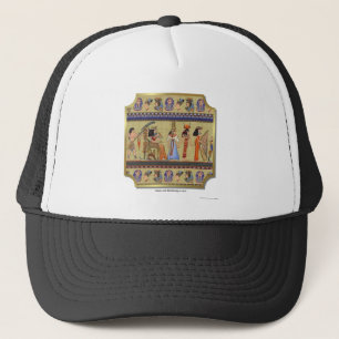 Egyptian Hieroglyphics Apparel, Gifts Collectibles Trucker Hat