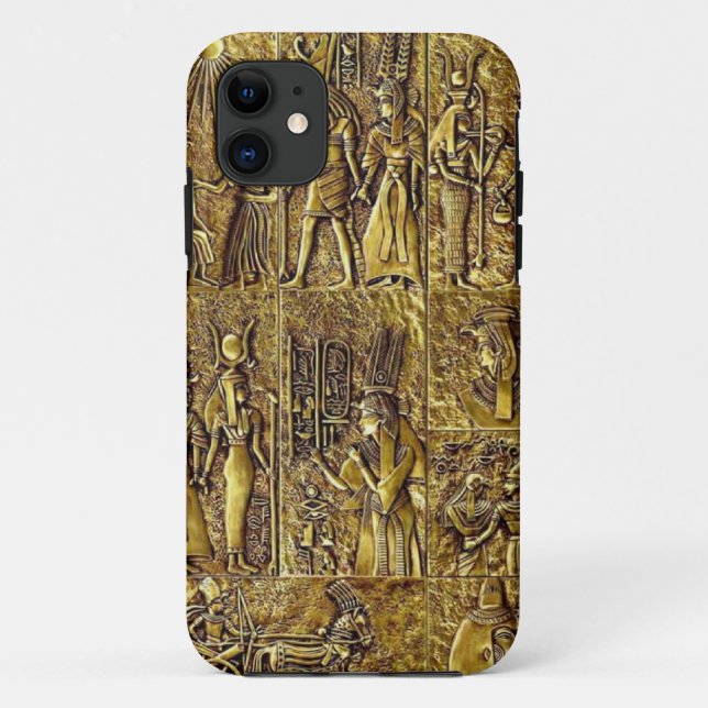 Egyptian Hieroglyphics Case-Mate iPhone Case (Back)
