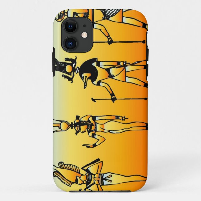 Egyptian Hieroglyphics Case-Mate iPhone Case (Back)