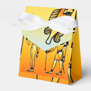 Egyptian Hieroglyphics Favour Box