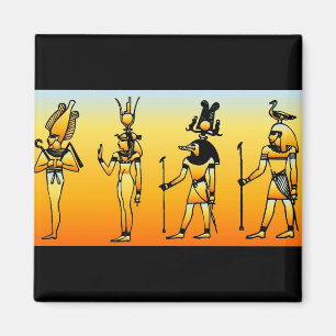 Egyptian Hieroglyphics Magnet