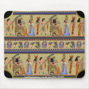 Egyptian Hieroglyphics Mouse Pad II