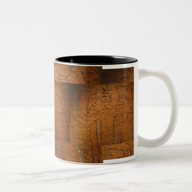 Egyptian Hieroglyphics Mug (Right)