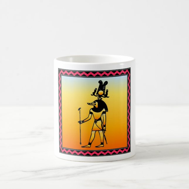 Egyptian Hieroglyphics Mug (Center)