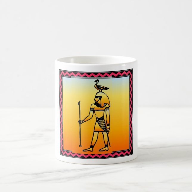 Egyptian Hieroglyphics Mug (Center)