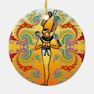 Egyptian Hieroglyphics Ornament