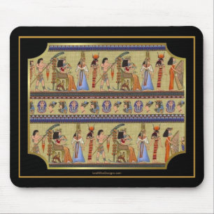 Egyptian Hieroglyphics Series II Apparel Gifts Mouse Mat
