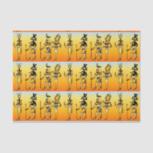 Egyptian Hieroglyphics Tissue Paper