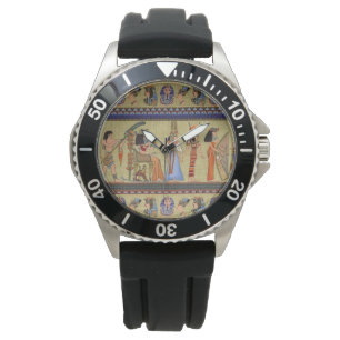 Egyptian Hieroglyphics Watch