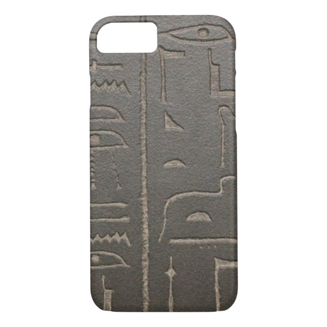 Egyptian Hieroglyphs Ancient Egypt Writing Symbols Case-Mate iPhone Case (Back)