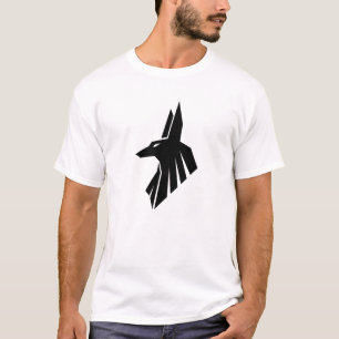 Egyptian Hieroglyphs - Anubis T-Shirt