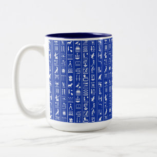 Egyptian Hieroglyphs Coffee Mug
