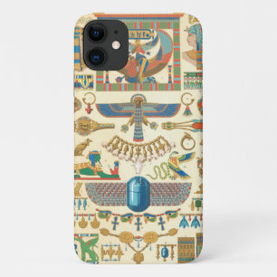Egyptian Hieroglyphs iPhone / iPad case