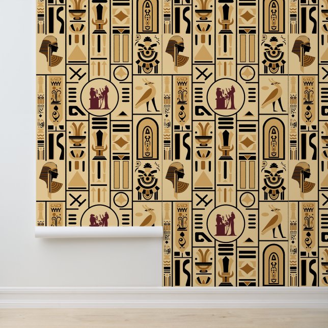 Egyptian Hieroglyphs Wallpaper (Application)