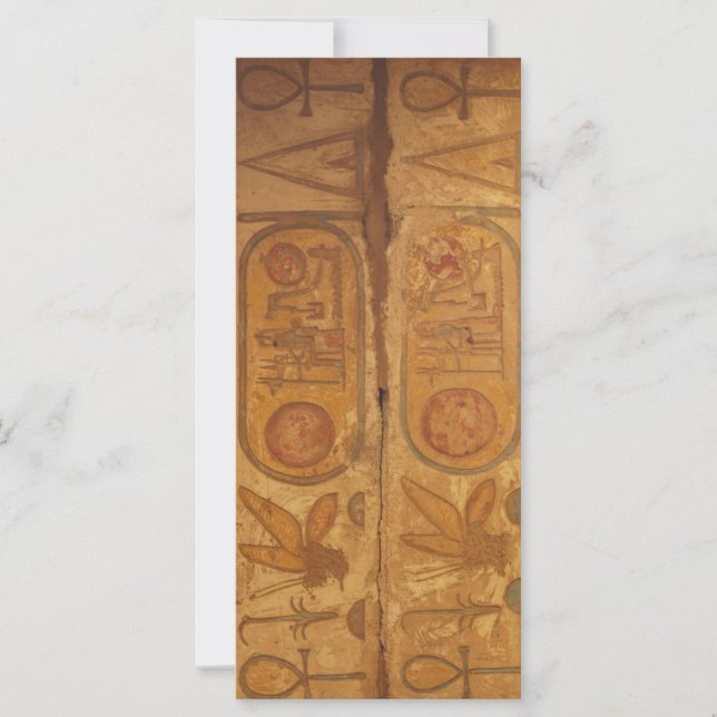 Egyptian hieroglyphs writing system (Front)