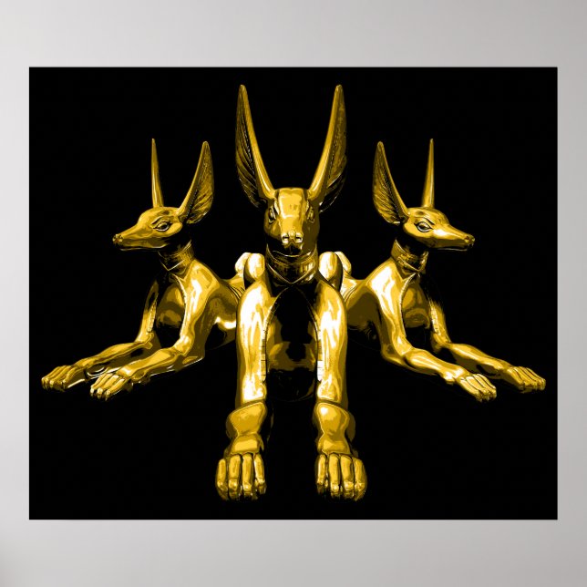 Egyptian Jackals Poster (Front)