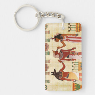 Egyptian Key Ring