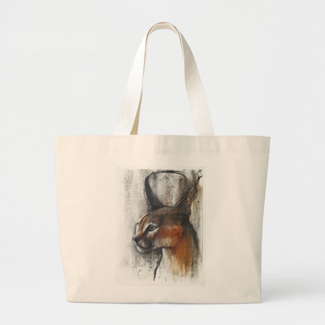 Egyptian Large Tote Bag (Front)