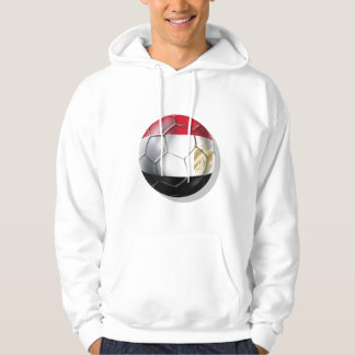 Egyptian limited Edition soccer ball Gold crest Hoodie
