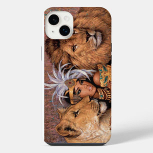 Egyptian Lion Goddess Princess Case-Mate iPhone 14 Plus Case