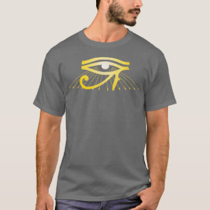 Egyptian Magic Eye of Ra Horus Sun God T-Shirt