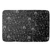 Egyptian Magic Mysterious Plants & Flowers Pattern