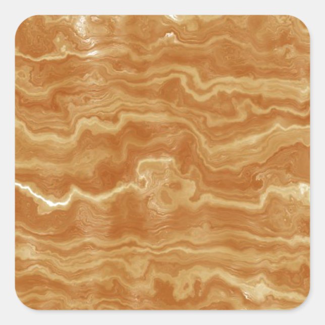 Egyptian Marble Square Sticker (Front)