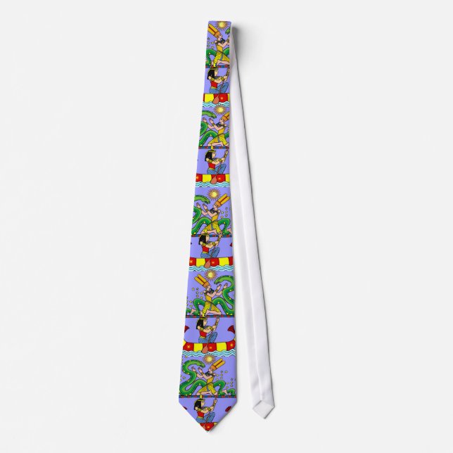 EGYPTIAN MARVALLS /BLUE TIE (Front)