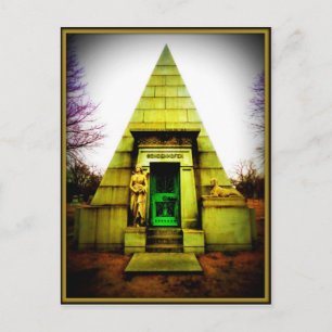 Egyptian Mausoleum Postcard