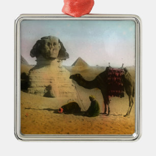 Egyptian Metal Tree Decoration