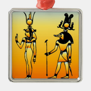 Egyptian Metal Tree Decoration