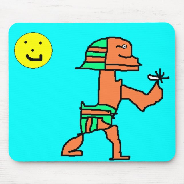 Egyptian Mouse Mat (Front)