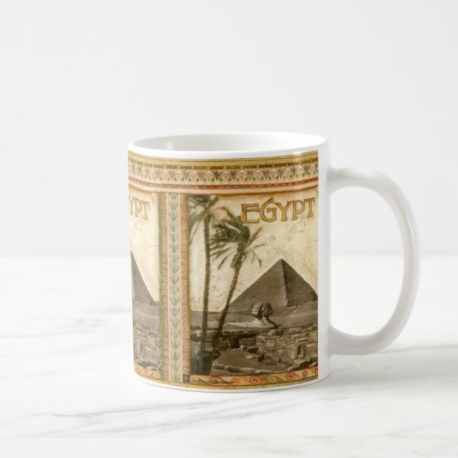 Egyptian Mug (Right)