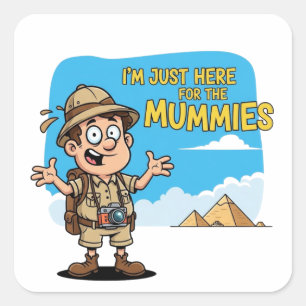 Egyptian Mummies Ancient Premium Sticker