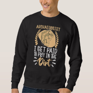 Egyptian Mythology Archaeologist Paid To Play In T Sweatshirt