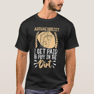 Egyptian Mythology Archaeologist Paid To Play In T T-Shirt