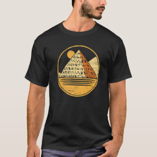 Egyptian Mythology Egypt Pyramid Ancient Egypt Pre T-Shirt
