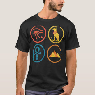 Egyptian Mythology Egypt Pyramid Ancient Egypt T-Shirt