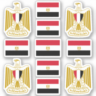 Egyptian national symbols /Coat of arms and flag