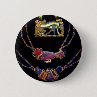 Egyptian Necklaces Trio Pin by S Ambrose