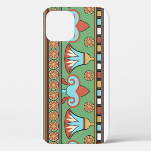 Egyptian Ornament Vintage Collection iPhone 12 Case