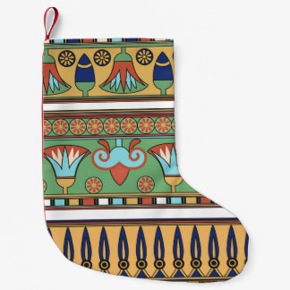 Egyptian Ornament Vintage Collection Small Christmas Stocking