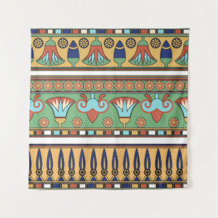 Egyptian Ornament Vintage Collection Tapestry