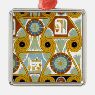Egyptian Ornamnet #1 at Emporio Moffa Metal Tree Decoration