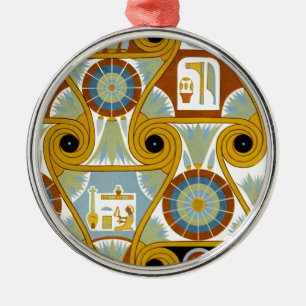 Egyptian Ornamnet #1 at Emporio Moffa Metal Tree Decoration
