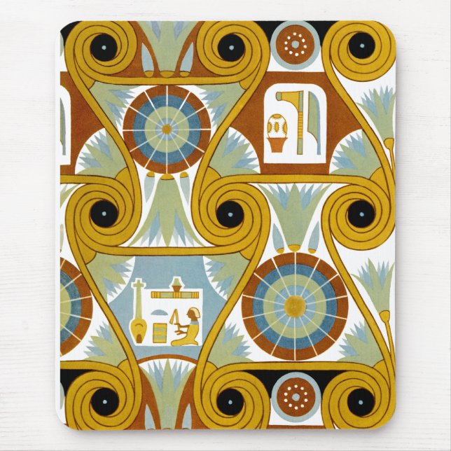 Egyptian Ornamnet #1 at Emporio Moffa Mouse Mat (Front)
