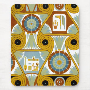 Egyptian Ornamnet #1 at Emporio Moffa Mouse Mat