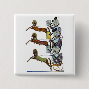 Egyptian Ornamnet #2 at Emporio Moffa 15 Cm Square Badge