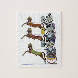 Egyptian Ornamnet #2 at Emporio Moffa Jigsaw Puzzle