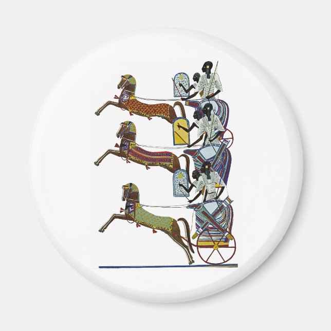 Egyptian Ornamnet #2 at Emporio Moffa Magnet (Front)